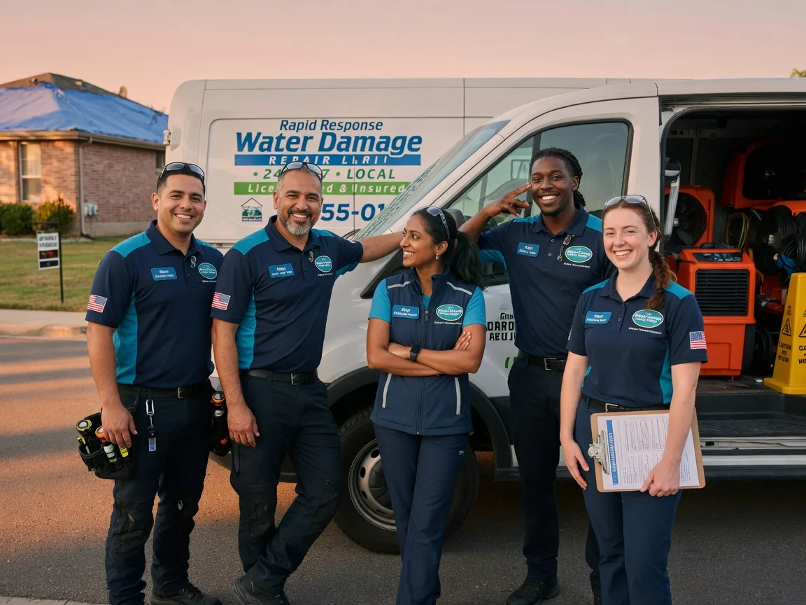 Water Damage Restoration company in Covington, VA